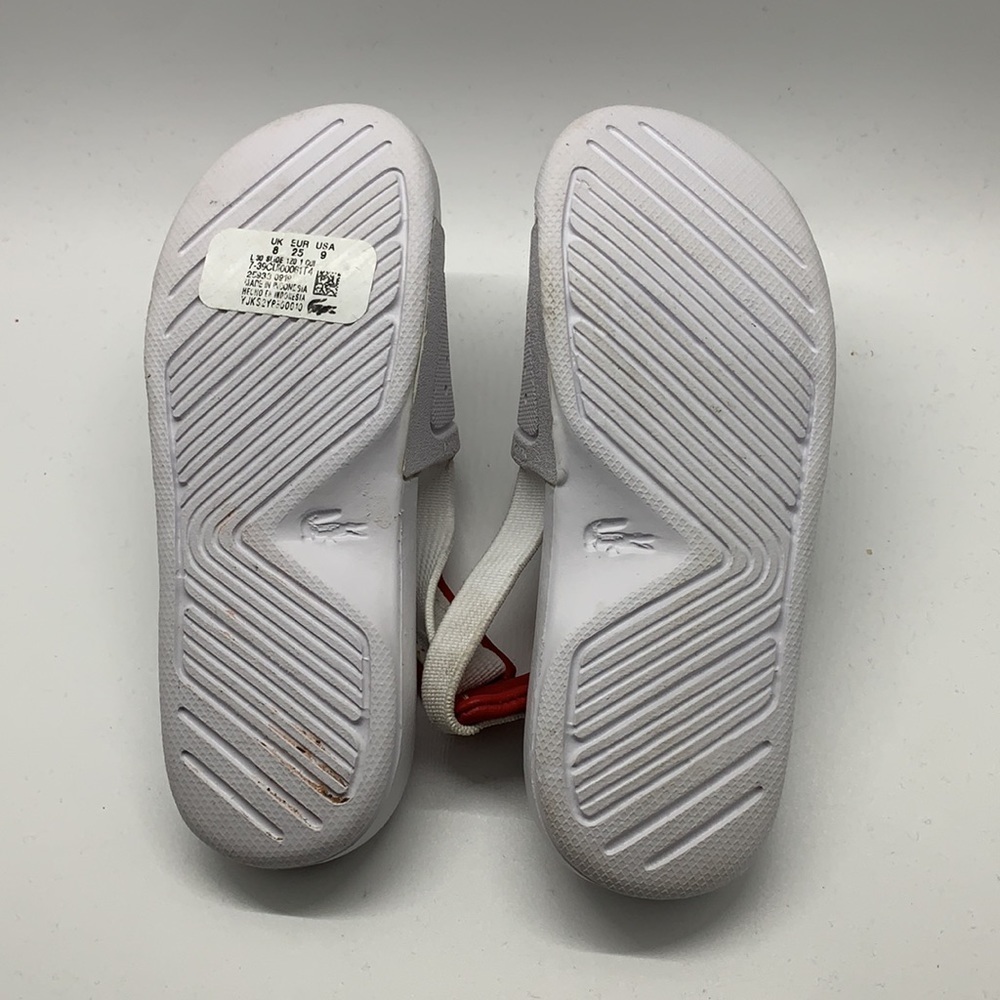 Lacoste kids slides sandals size - 9 US - Picture 4 of 4